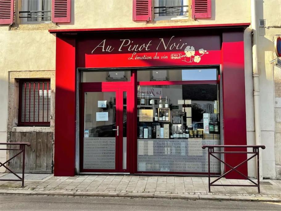 Le Wine Studio 若弗雷尚伯汀 外观 照片